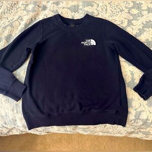North Face Navy Blue Cloud Sweatshirt